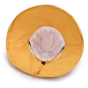 Chapeaux Bob Personnalisés Brodés Couleur Unie en Gros Unisexe 100% Coton Respirant Haute Qualité pour Promotion Extérieure - Product Image 2
