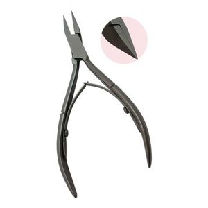 Professional Carbon Steel <b>Nail</b> Clipper & Cutter with Wide Jaw Opening Curved Blade-Custom Logo Option for Thick <b>Nails</b> Baby Care - Product Image 6
