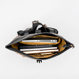 Sac à dos à cordon élégant Vegan Kraftpaper Sac à dos pour ordinateur portable Trendy Water-Repellent Design for Students Travelers for Cycling - Product Image 6