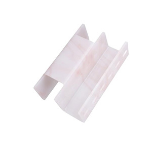 Organizador transparente para espacios de trabajo cosméticos con base estable y múltiples ranuras para un práctico soporte de exhibición de herramientas - Product Image 2