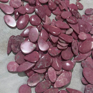 พลอยทูลไลท์ธรรมชาติทรงอิสระ ผิวเรียบ ขนาดคละแบบ สำหรับทำเครื่องประดับ ขายส่ง พลอยทับทิมสีชมพู 3 กก. - Product Image 2