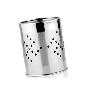 Porte-ustensiles en acier inoxydable, organisateur de rangement pour couverts de cuisine en acier inoxydable pour la maison - Product Image 2