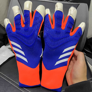 ถุงมือผู้รักษาประตูฟุตบอลสำหรับเด็กและผู้ใหญ่ ถุงมือโกลฟอร์มสูง ระบายอากาศได้ดี - Product Image 5