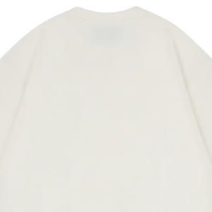 Camiseta Básica Negra de Algodón de Manga Corta y Cuello Redondo para Hombre, Ajuste Holgado, Estilo Urbano, Venta al por Mayor - Product Image 4