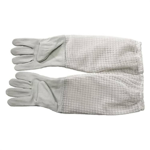 Customized Beekeeper <b>Gloves</b> | <b>Moisture</b>-Wicking Mesh Panels for Airflow | Bulk Export Price - Product Image 1