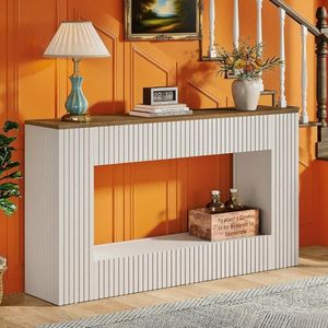 Long Sofa <b>Console</b> <b>Table</b> for Entryway Elegant Furniture Piece - Product Image 1