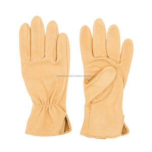 Gants de conduite en cuir à doigts entiers de qualité OEM Service personnalisé pour tous les âges En stock pour achat en gros - Product Image 1