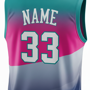 Nouvel ensemble maillot et short de basketball 2026 – Tenue d'entraînement personnalisée sans manches, colorée, pour homme – Style Hip Hop Streetwear - Product Image 5