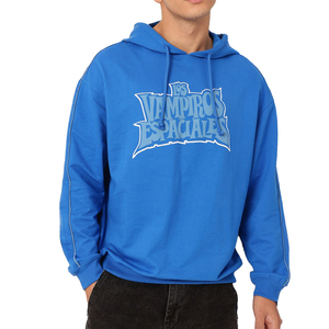 New Style Custom Design Men's Hoodies 100% Cotton Solid & Print Anti-Wrinkle Breathable Street Wear Hot Sale - Product Image 1