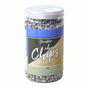 Precio Especial de Fábrica, Proveedor HALAL, OEM/ODM, Chispas de Chocolate Compuesto Blanco Oscuro de Alta Calidad para Panadería, Cacao 1KG, Galletas - Product Image 1