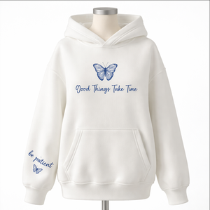 EHri OEM ผลิตเสื้อผ้าพิมพ์ลายแบบกำหนดเอง ซักกรด ด้านหน้าผ้าโพลีคอตตอน 300 กรัม พรีเมียม โอเวอร์ไซส์ ผ้าฟลีซ ยูนิเซ็กส์ สำหรับฤดูหนาว บุซับใน ประดับเลื่อม - Product Image 1