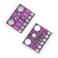 Capteur de température et d'humidité BME280 3.3V, capteur de pression barométrique atmosphérique avec carte de connexion IIC I2C