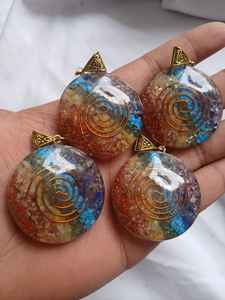 Bola de Orgonita de Calidad Premium al por Mayor, Globo de Energía con Gemas, Cordón de Amor, Protección EMF, Eliminación de Energía Negativa, Lúcido - Product Image 4