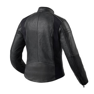 Sports Fashion Customized Motorcycle Women Leather Jacket Soft Fabric Motorcycle Leather Jacket Fashion Leather Jacket - Product Image 5