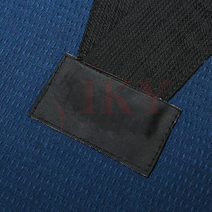 Uniforme de Taekwondo Personalizado de Dos Tonos Azul y Negro, Duradero, para Competición, con Marca Personalizada, Transpirable - Product Image 5
