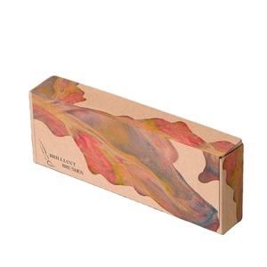 Cajas de Cartón Kraft Marrón para Envíos, Embalaje Personalizado para Regalos y Manualidades con Recubrimiento UV Localizado, Cajas de Envío Ecológicas Recicladas - Product Image 1