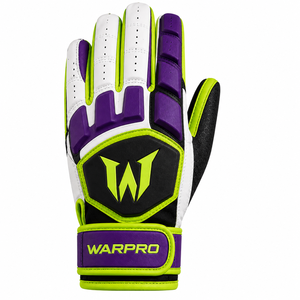 2026 Custom <b>Baseball</b> Batting <b>Gloves</b> Premium Leather Anti-Slip Grip Adult Youth <b>Baseball</b> <b>Gloves</b> OEM Logo Sports Training - Product Image 1