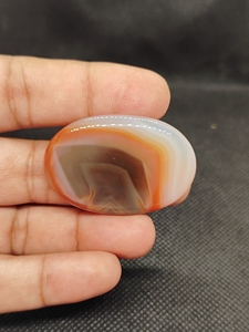 Cabujón de Ónix Naranja Natural Hecho a Mano, Piedra Preciosa Suelta de Alta Calidad con Formas Mixtas, Piedra Curativa - Product Image 2