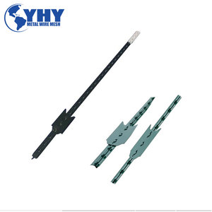 Tip trắng màu xanh lá cây 1.33lbs/ft thị trường chúng tôi hàng rào trang trại t Studded bài - Product Image 1