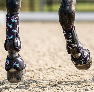 Botas de Equitación Modernas con Estampado Digital Premium, Almohadilla Antichoque para Caballos, Acolchado de Neopreno - Product Image 3