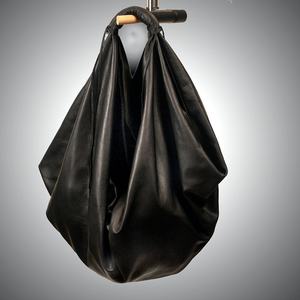 Sac hobo de taille moyenne, couleur personnalisée, cuir véritable, ouverture haute qualité, sac à main de créateur de mode, fabriqué sur commande, LHB-0069 - Product Image 3