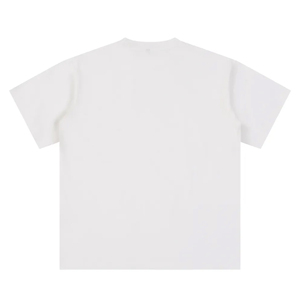 T-shirt Homme Surdimensionné Personnalisé Style Urbain Coton Épais Bambou Coupe Ample Séchage Rapide Décontracté Vente en Gros Mode Estivale 2026 Imprimé - Product Image 3