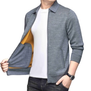 Compre Chaqueta de Hombre Elegante y Exclusiva de Alta Calidad, Blazer de Lana a Medida para Negocios - Product Image 1