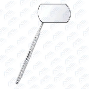 Professional Large Lash <b>Mirror</b> Eyelash Extensions Accessories Beauty Care Instruments Grafting Tool Custom Logo Stainless Steel - Product Image 3
