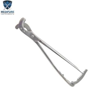 Pince de castration émasculatrice pour bétail, instrument chirurgical en acier inoxydable pour la stérilisation des grands animaux, instruments vétérinaires - Product Image 6