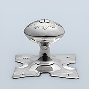 Traditional Brass Cabinet Knob Floral Design Drawer Furniture <b>Handle</b> High Quality Durable <b>Gold</b> Finished Kitchen <b>Wardrobe</b> - Product Image 3