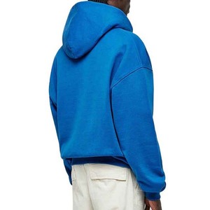Hoodie Zippé en Molleton Bouclette Haut de Gamme 100% Coton, Personnalisable OEM, Hiver, Toutes Couleurs, Grammage Lourd, Unisexe - Meilleures Ventes - Product Image 6