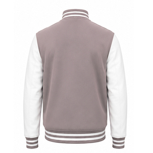 Good Quality Design Street Wear Canvas Long <b>Summer</b> Varsity <b>Jacket</b> <b>Men</b> OEM Service Low MOQ Custom Made Waterproof Breathable - Product Image 3
