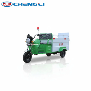 Tricycle électrique à 3 roues pour la collecte et le recyclage des déchets urbains, économique pour les municipalités - Product Image 3