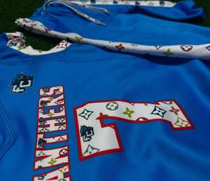 Uniforme de Fútbol Americano Personalizado, Diseña Tu Propio Uniforme de Sublimación para Equipo Juvenil, Jersey de Fútbol Americano, Conjunto de Uniforme para Hombre Adulto - Product Image 6