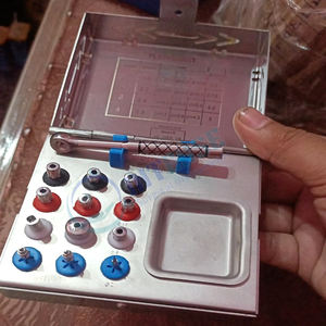 Kit Quirúrgico Universal para Levantamiento de Seno en Implantes Dentales, Juego de Instrumentos Eléctricos de Acero Inoxidable para Implantología y Cirugía Oral, Venta al por Mayor - Product Image 4