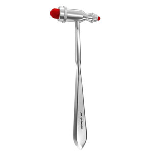 Marteau de réflexe neurologique Tromner manuel en acier inoxydable à pointe fine pour une réponse cutanée superficielle précise - Product Image 2