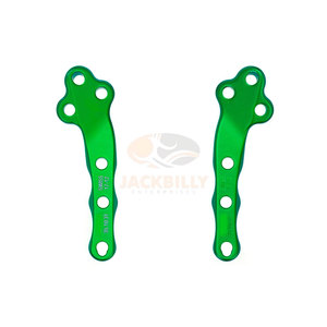 Placa Ósea de Fijación Interna Ortopédica Veterinaria Manual de Acero Inoxidable, Implante Quirúrgico Duradero con Certificación CE para Fracturas Animales - Product Image 1