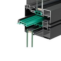 Ventanas de Aluminio Huasin con Diseño Nuevo, Estándar Canadiense 2025, Personalizadas, de Doble Apertura Interior, Ultrafinas, Ocultas, en Oferta