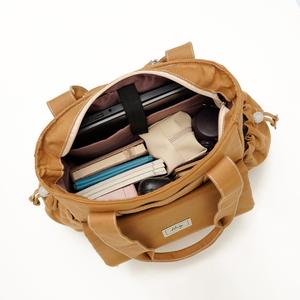 Sac à dos en toile de qualité supérieure, imperméable, de capacité moyenne, pour un usage quotidien, avec logo personnalisé imprimé, fermeture éclair, bandoulière, 15 pouces - Product Image 3