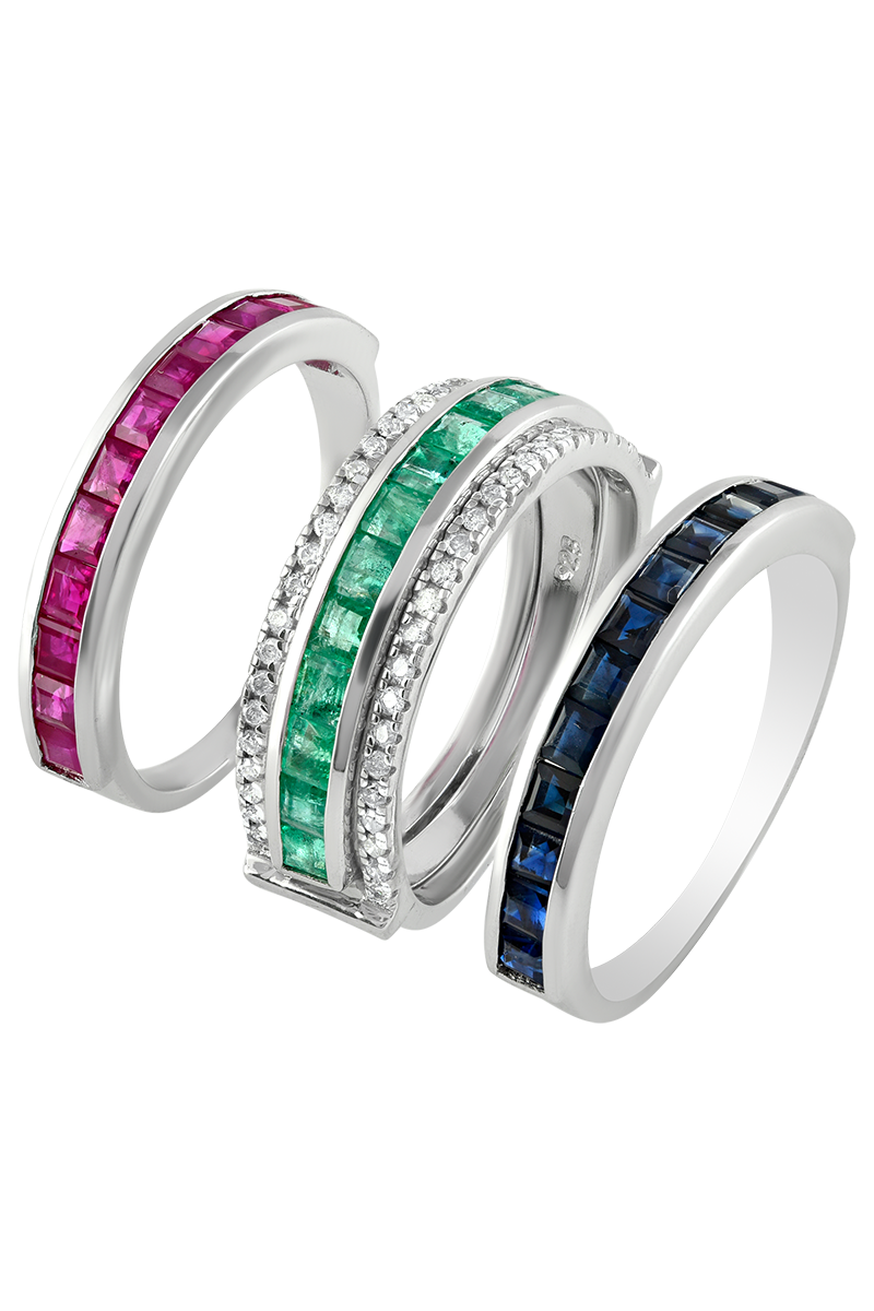 Ruby | Blue Sapphire