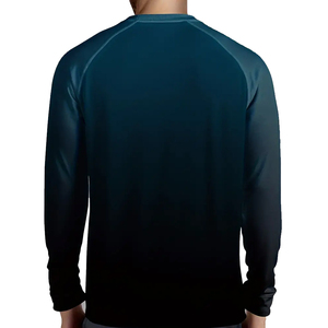 Camisa de Pesca de Manga Larga para Hombre, Estampado Tropical, Protección Solar UPF 50, Secado Rápido, Poliéster - Product Image 2