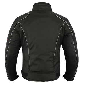 High Quality Unisex Waterproof Windproof Breathable Sportswear <b>Motorcycle</b> <b>Jacket</b> for Winter Riding Customizable Leather Sport - Product Image 2