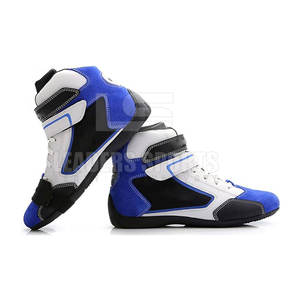 Precio al por Mayor, Nuevo Modelo, Zapatos de Motocicleta de Cuero Impermeables para Adultos, Calzado para Carreras de Autos - Product Image 5