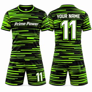 Proveedor de Uniformes de Fútbol Personalizados, Conjuntos de Camisetas y Pantalones Cortos para Clubes, Ligas, Academias y Equipos de Torneos, Directo de Fábrica - Product Image 1