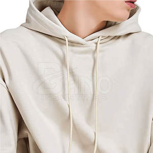 Sudadera con Capucha de Forro Polar Grueso y Cálido para Hombre, 100% Algodón, Diseño con Bolsillos, Ecológica y Transpirable - Product Image 6