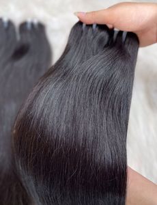 Extensiones de pelo virgen de la mejor calidad, paquete al por mayor de cabello humano natural vietnamita crudo - Product Image 4