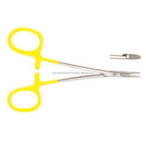 Top-Notch Quality WARSAW T/c Tip Baby-Olsen-Hegar Needle Holder Stainless Steel Suture Surgical Instrument | needle holder - Product Image 2