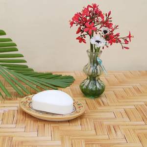 ที่วางสบู่หินอ่อนสำหรับห้องน้ำ อ่างอาบน้ำ อ่างล้างหน้า ผลิตอย่างสวยงามด้วยหินธรรมชาติหลากสี อุปกรณ์เสริมในห้องน้ำ - Product Image 4