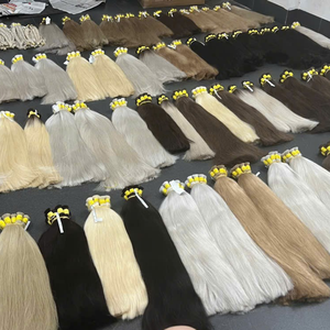 Extensiones de Cabello Humano Virgen Vietnamita Rusa, Premium, Super Double Drawn, 100g, Puntas Completas, Todos los Colores - Product Image 6