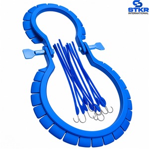 Anillo Retractor Quirúrgico Lone Star con 10 Ganchos Elásticos, Instrumento Veterinario Ortopédico - Product Image 4